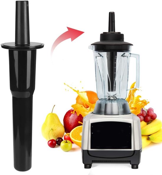 Vervangende Tamper Stick voor Blender - Plastic Plunjer voor Mixers, Ideaal voor Smoothies en Soepen — afbeelding 3