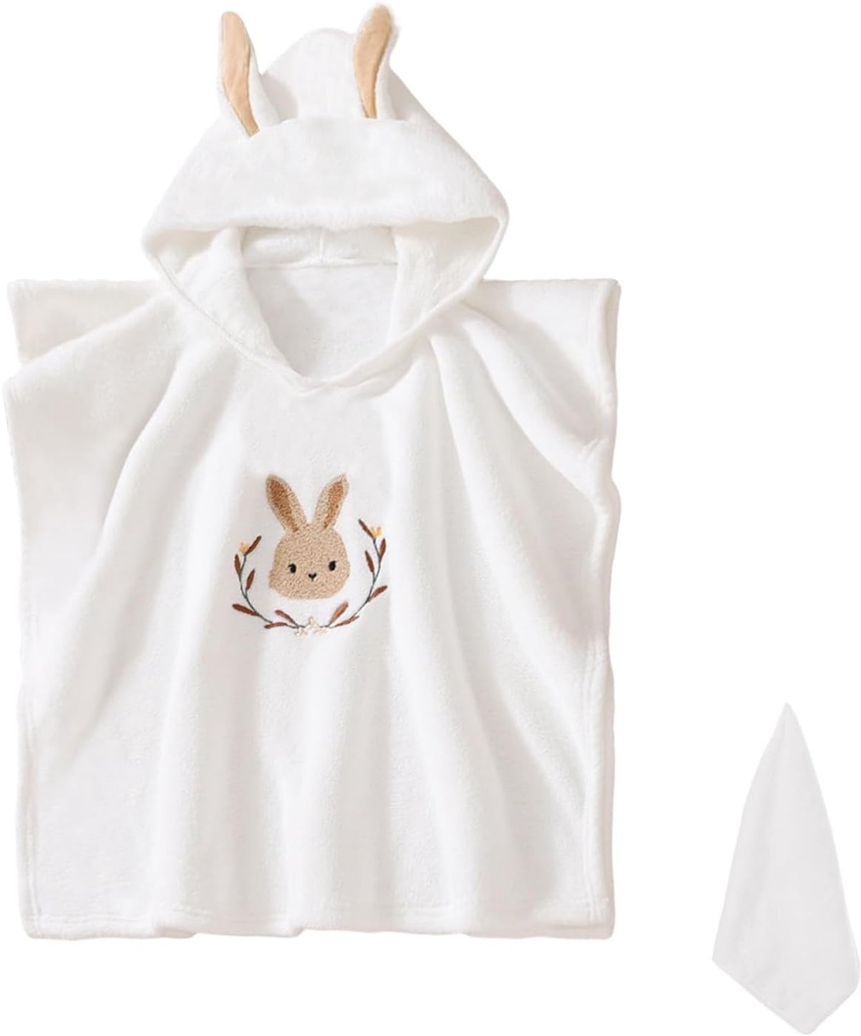 Super Absorbente Baby Bad Poncho met Kap - Ideaal voor Pasgeborenen en Peuters 0-3 Jaar - Badhanddoek voor Jongens en Meisjes