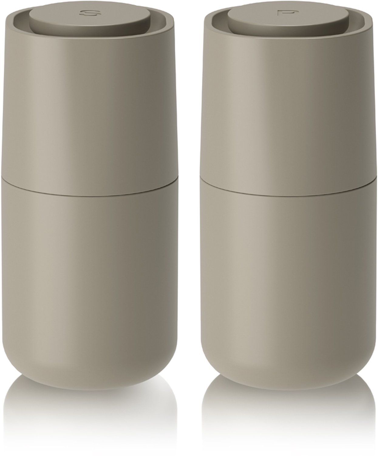 Rosti Agnes Peper- en zoutmolen set Earth Grey
