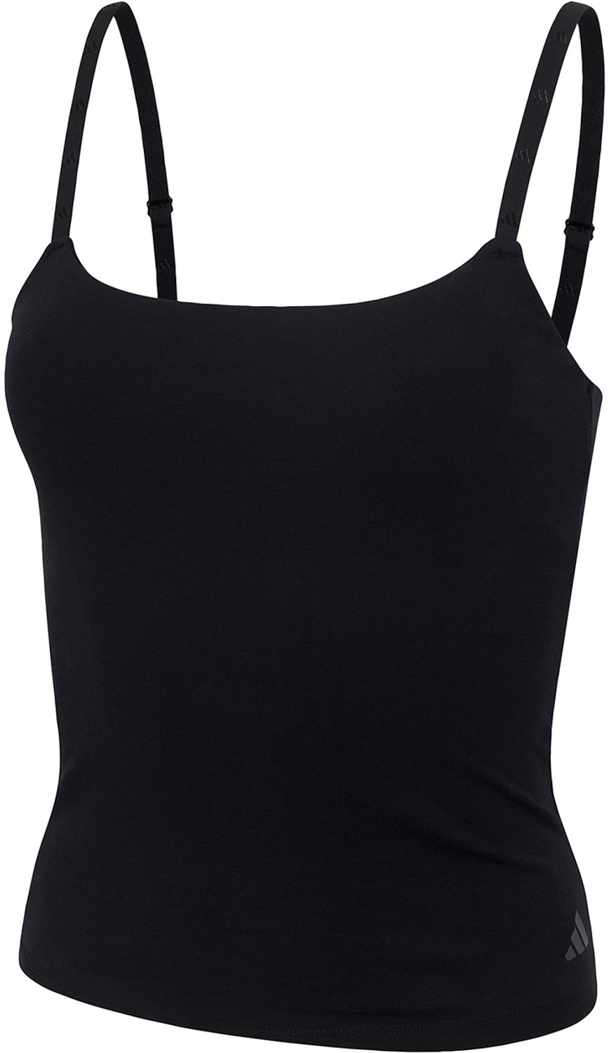 Adidas Spaghettitop Sport Active Essentials Cotton Zwart