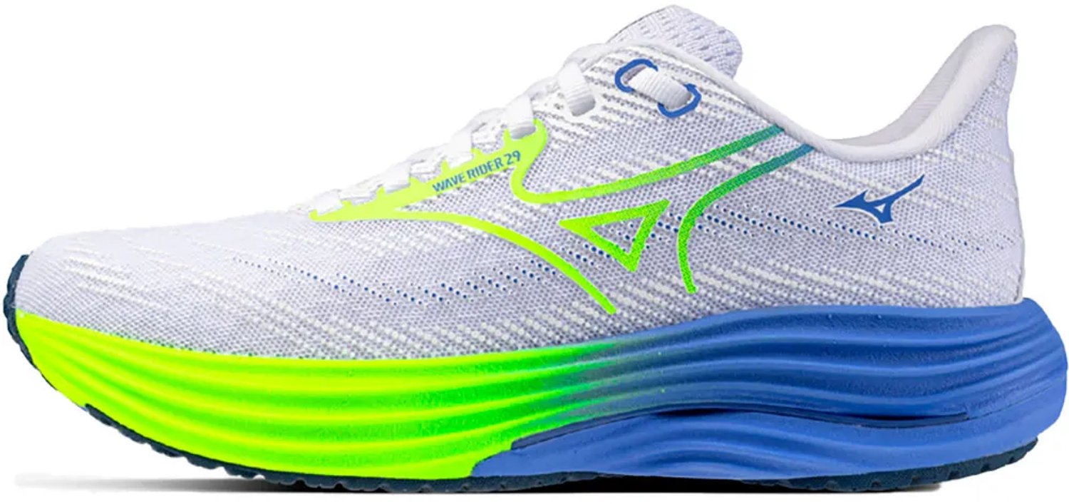 Mizuno Wave Rider 29 Hardloopschoenen Wit EU 42 1/2 Vrouw