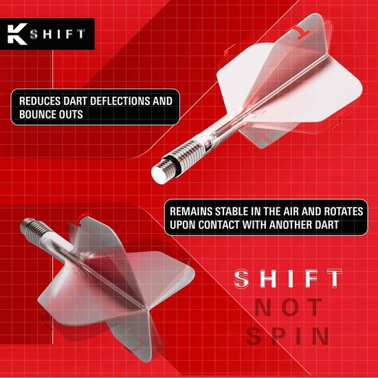 Target Shift Swiss Point 90% - Dartpijlen — afbeelding 5