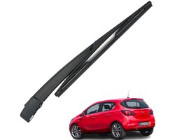 Ruolin Auto Achterruitenwisser Zwart, Vervanging Achterruitenwisser Arm Compatibel met Astra H 2004–2010, Compatibel - ShopVlot