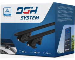 Dakdragers DGH System voor Honda HR-V SUV (2022+) - 90kg, 135cm