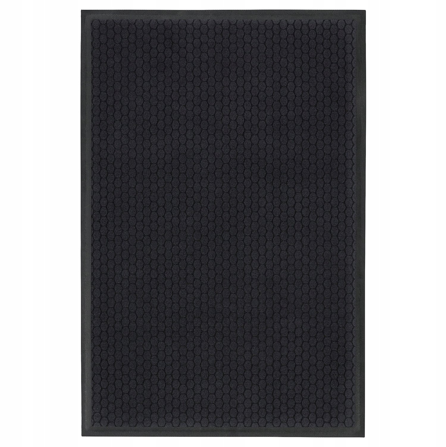 Antislip Binnendeurmat Donkergrijs 40x60 cm - Duurzaam & Makkelijk Schoon