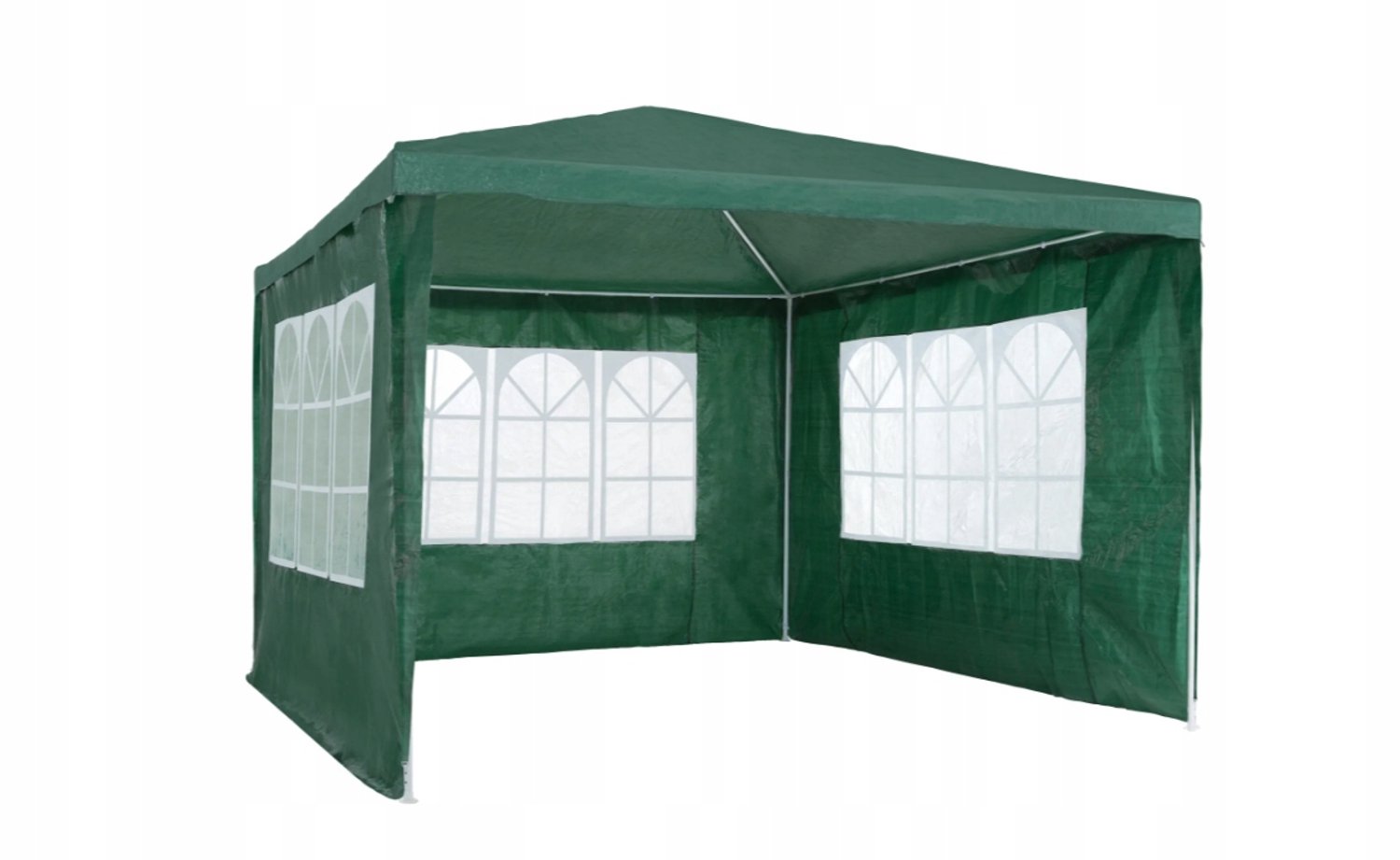 Waterdichte Tuinpaviljoen 3x3m met 3 zijwanden