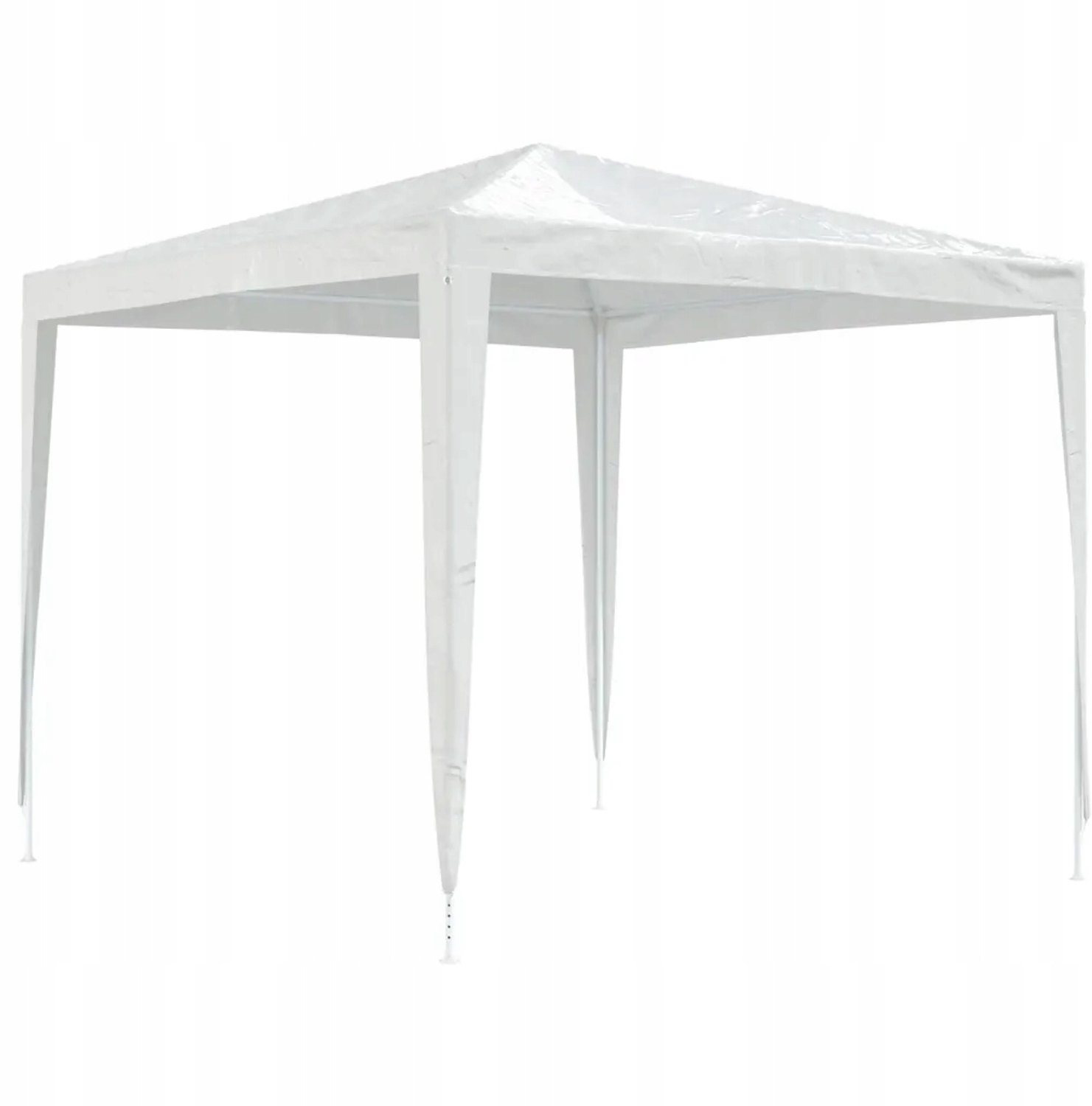Wit Feesttent 2,5x2,5x2,4m Water- en UV-bestendig