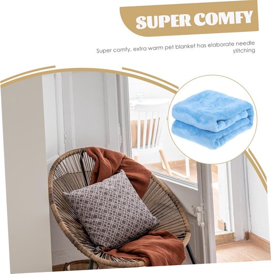 Fleece Hondendeken Zachte Flanel Dekens Voor Huisdieren Lichtgewicht Warm Voor Kittens Puppy Cadeau Voor Dierenvrienden — afbeelding 5