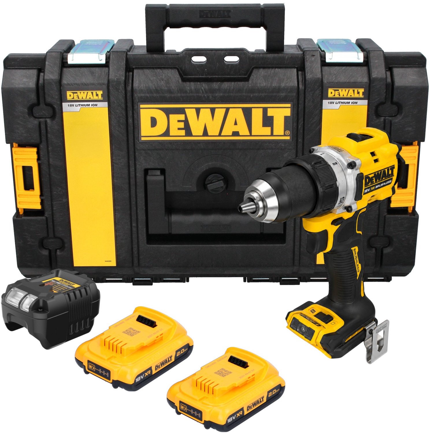 DeWalt DCD 800 N accuboormachine 18 V 90 Nm borstelloos solo - zonder accu, zonder oplader