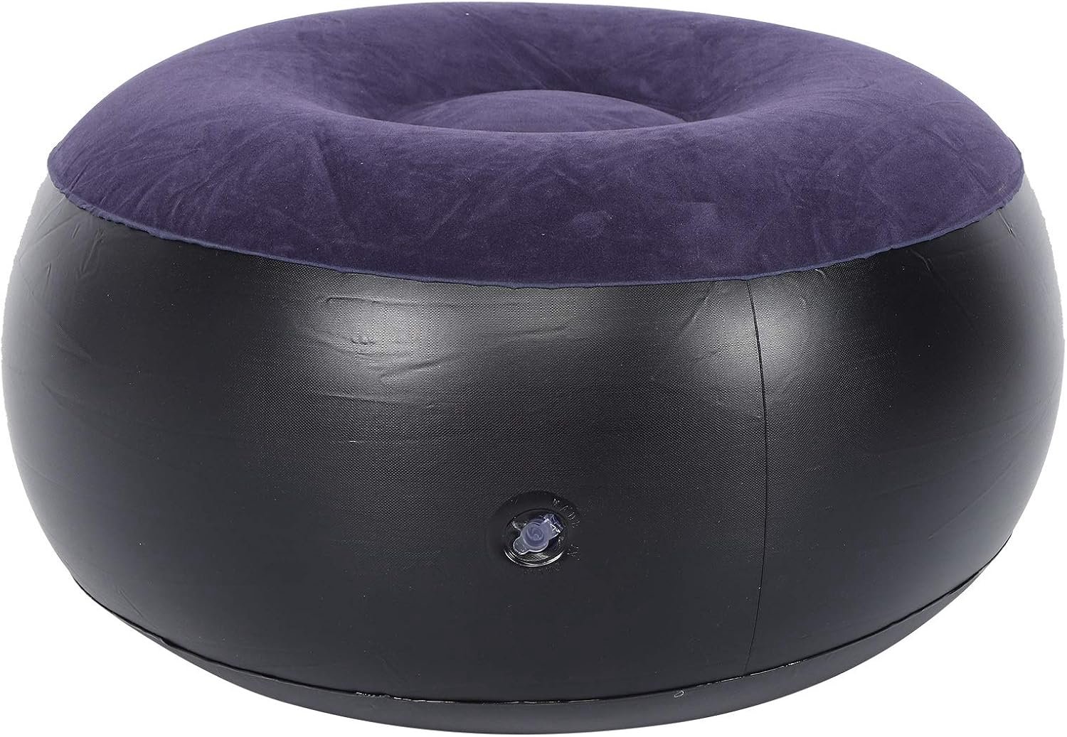 Opblaasbare Voetsteun Kruk, Yoga Voetsteun Kruk Multifunctioneel Draagbaar Zacht en Flexibel PVC Opblaasbaar Thuis Luchtbed voor Camping Achtertuin Patio Tuin Thuis