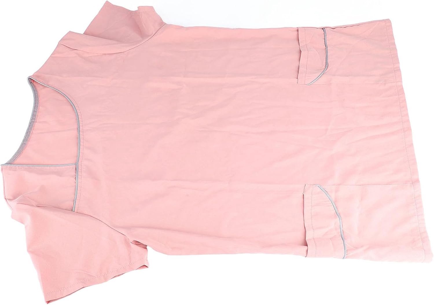 Chrees Chirurgisch Verpleegsteruniform, Comfortabele Top met Korte Mouwen