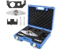 Motornokkenas vergrendeling timing tool kit compatibel met Land Rover Jaguar Discovery Sport 2.0D, dieselmotor nokkenas uitlijning timing gereedschapset, JLR-303-1625,1630,1631,1627