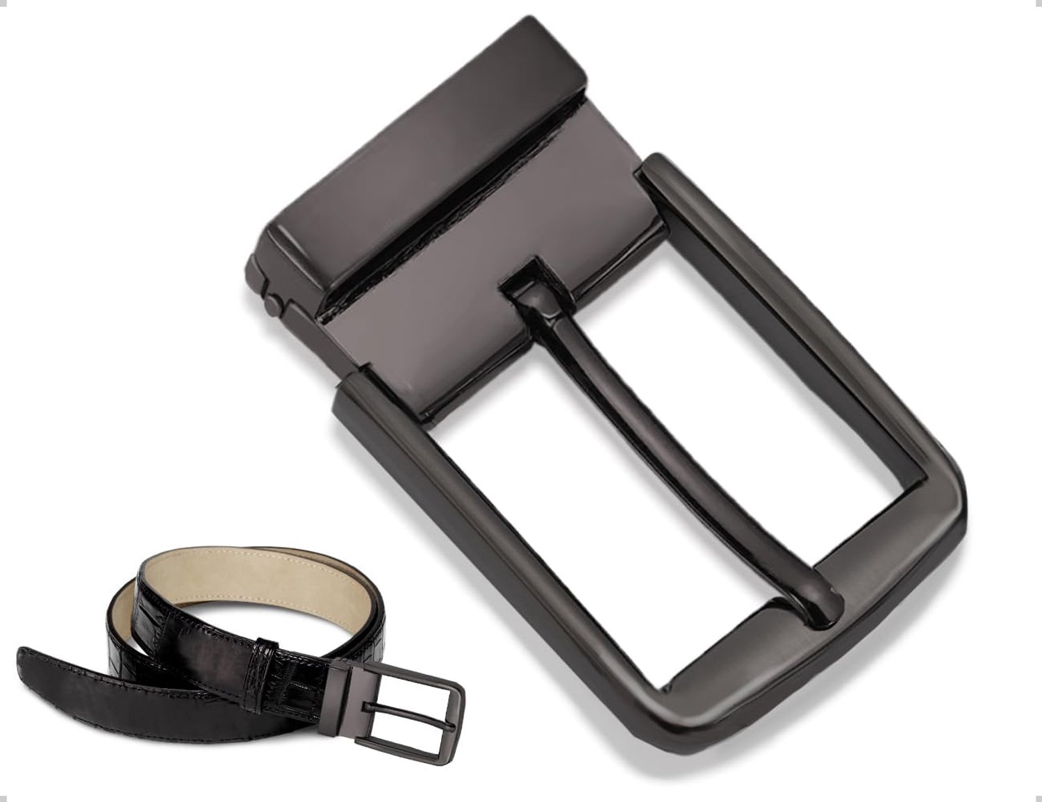 Belt Buckles vervangingen - Aluminium - Vierkant - Voor leren riemen - ShopVlot