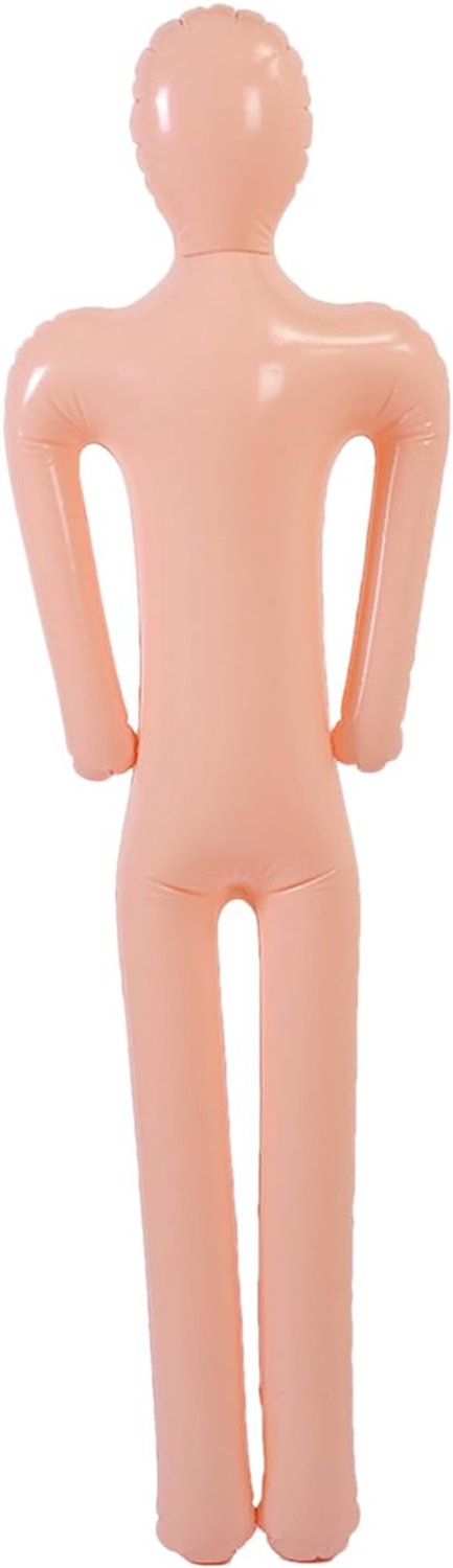 Levensgrote Mannequin Nep Opblaasbare Enge Realistische Huisdecoratie