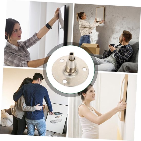10stuks Professionele Hangcode Makkelijk Ophangen Van Decoraties Borden Verstelbare Draadcode Voor Thuisgebruik — afbeelding 3