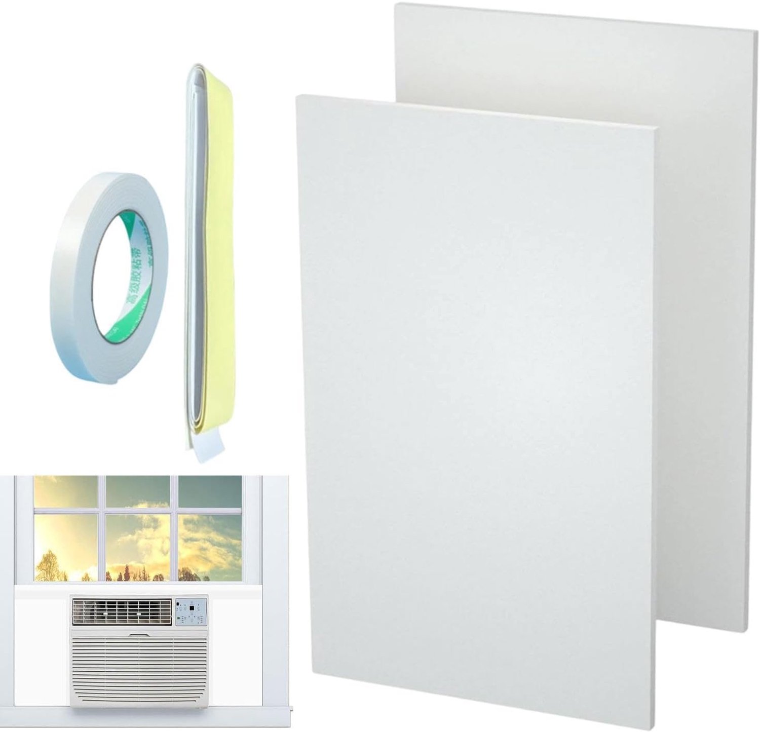 Airconditioner Schuim Geïsoleerde Panel Foam Isolatie Board Seal