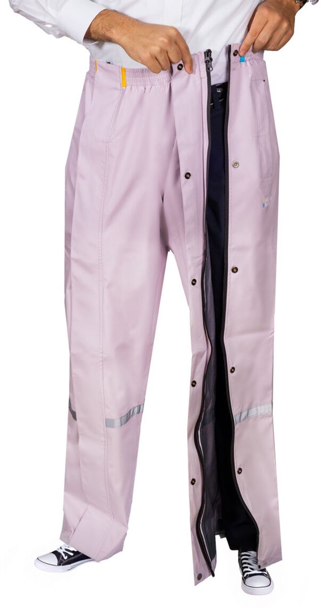Hello Rain STORM 20K – Regenbroek – Pink – 2XL – Met overschoenen