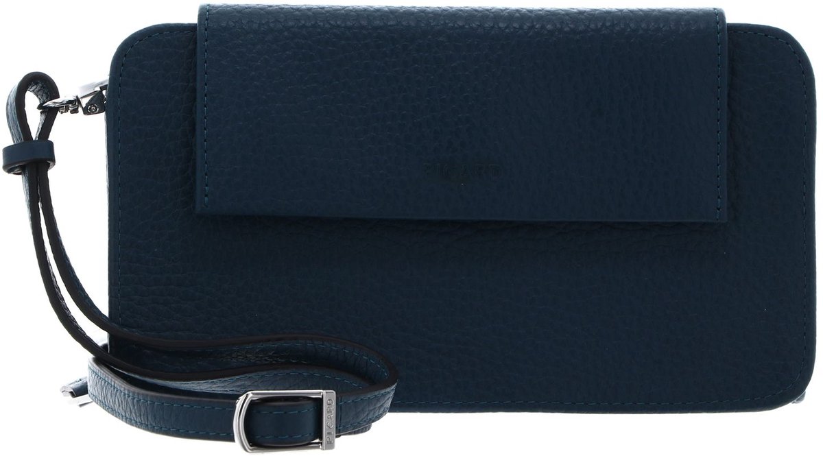 Picard Pure - Telefoontasje 6cc 18 cm Rindsleder (deep ocean)