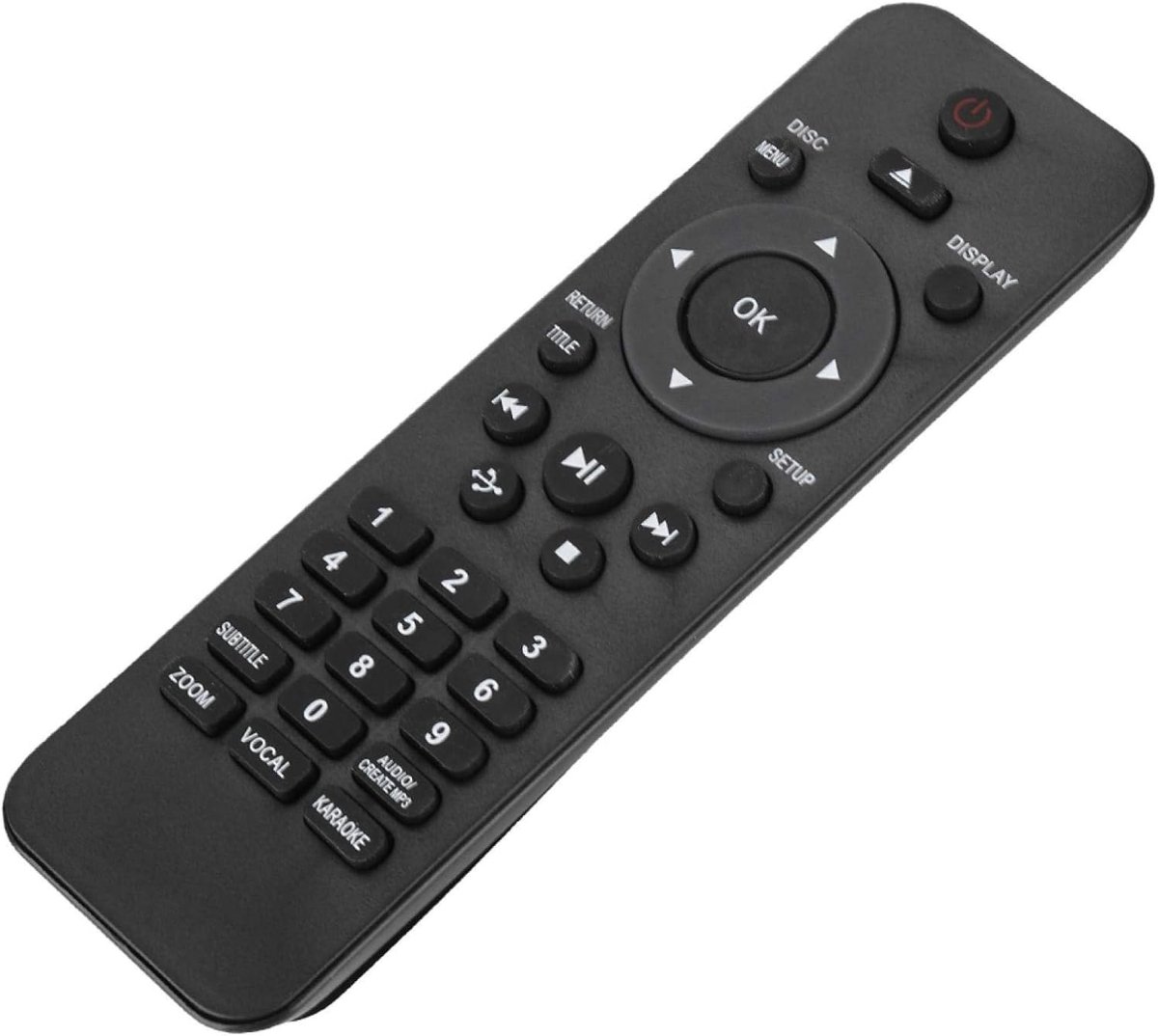 Afstandsbediening Dvd Afstandsbediening Dvd-speler Afstandsbediening Universele afstandsbediening