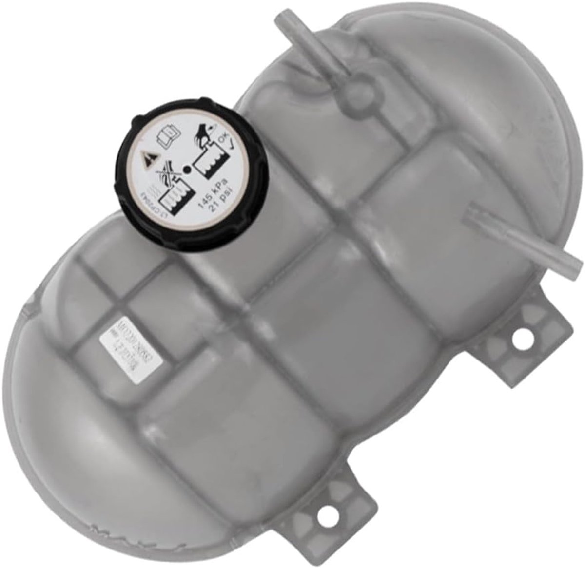 Motor Koelvloeistof Reservoir Tank Herstel Overloop Expansievat met Dop Compatibel met Ford Mustang 2015-2022 FR3Z 8A080 A
