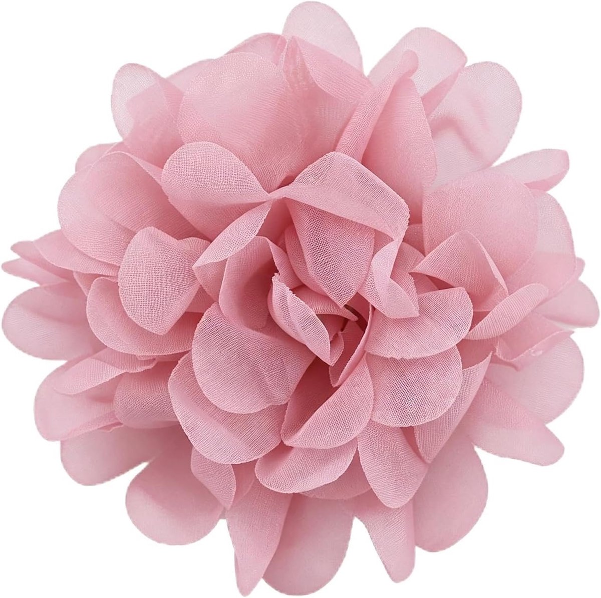 1 x delicate camelia-bloemenbroche en riemsluiting, reversspelden, elegante bloemenbroche voor dames, stoffen bloemenbroche voor jurk, ceremonie
