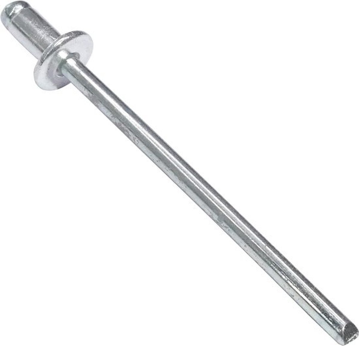 Blindklinknagels - Popnagels Aluminium Staal - Metalen Onderdelen Monteren - Niet-verwijderbaar Bevestigingselement - Ø3x5mm - 100 stuks - Aluminium Staal