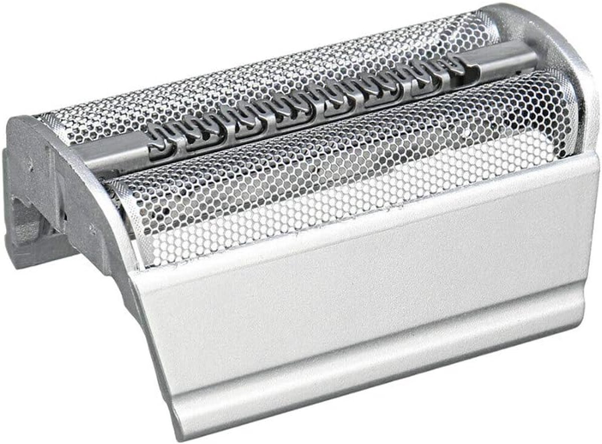 Dubbele scheerfolie met frame vervangt 31S 5724346-03, 31B SB505 voor Braun Series 3 350 360 370 380 390 390cc / scheerblad scheermesje