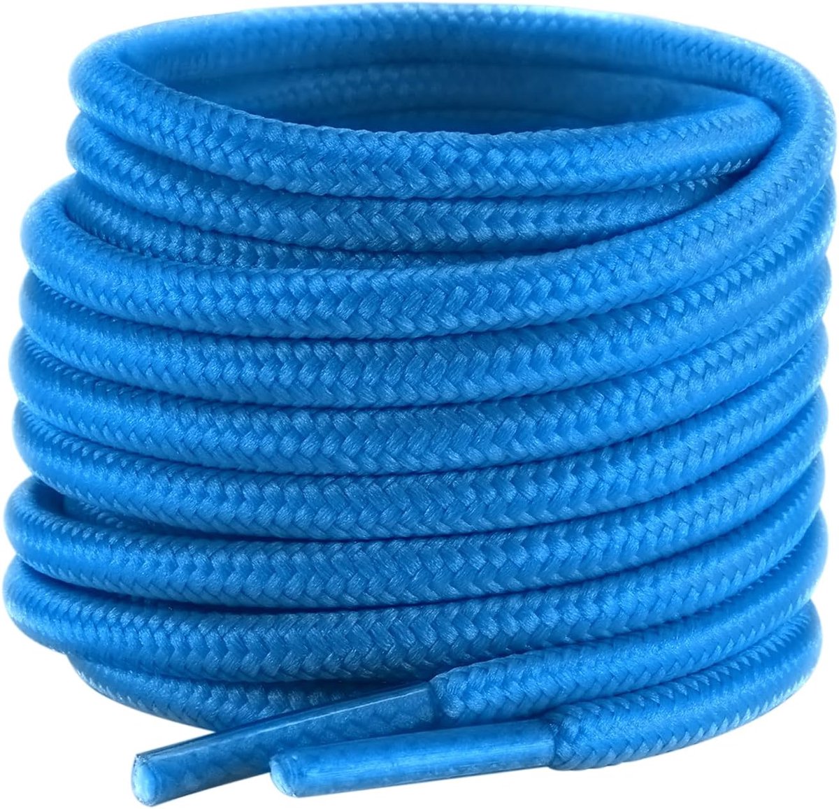 Schoenveters - Schoenbinder voor Werklaarzen, Wandelschoenen & Sportschoenen - 2 Paar 4mm Duurzame Veters (Slipvast, Anti-Scheur, Outdoor)