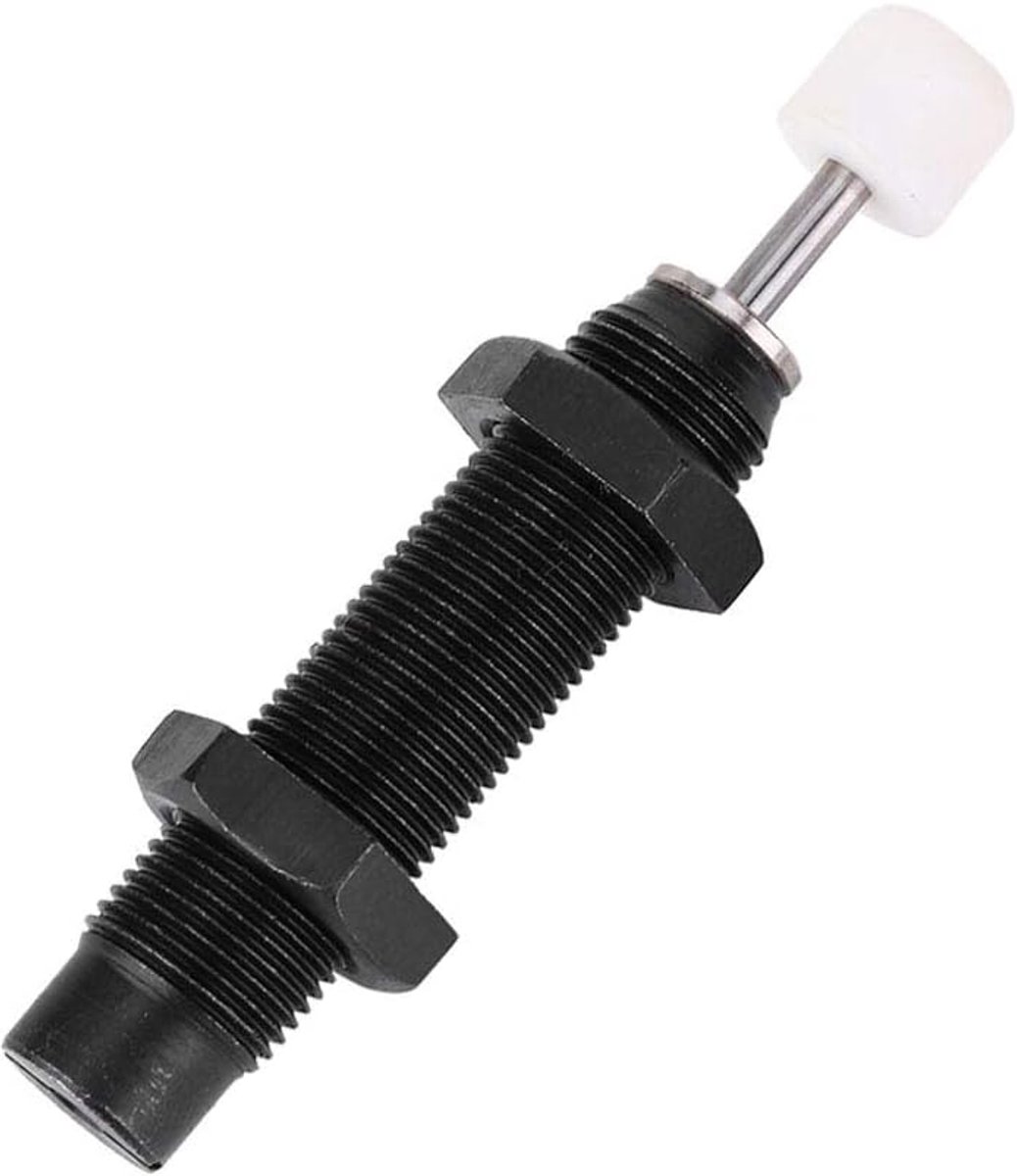 x 10mm oliedruk schokdemper verstelbare pneumatische plunjer hydraulische buffer voor luchtcilinder