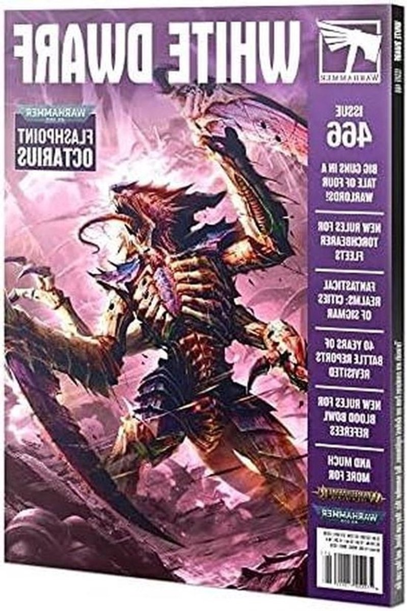 Tafelspel Magazine - Hobby Gids - Verzamel Kaarten - Draagbaar Formaat - 30 x 21 cm - Wit