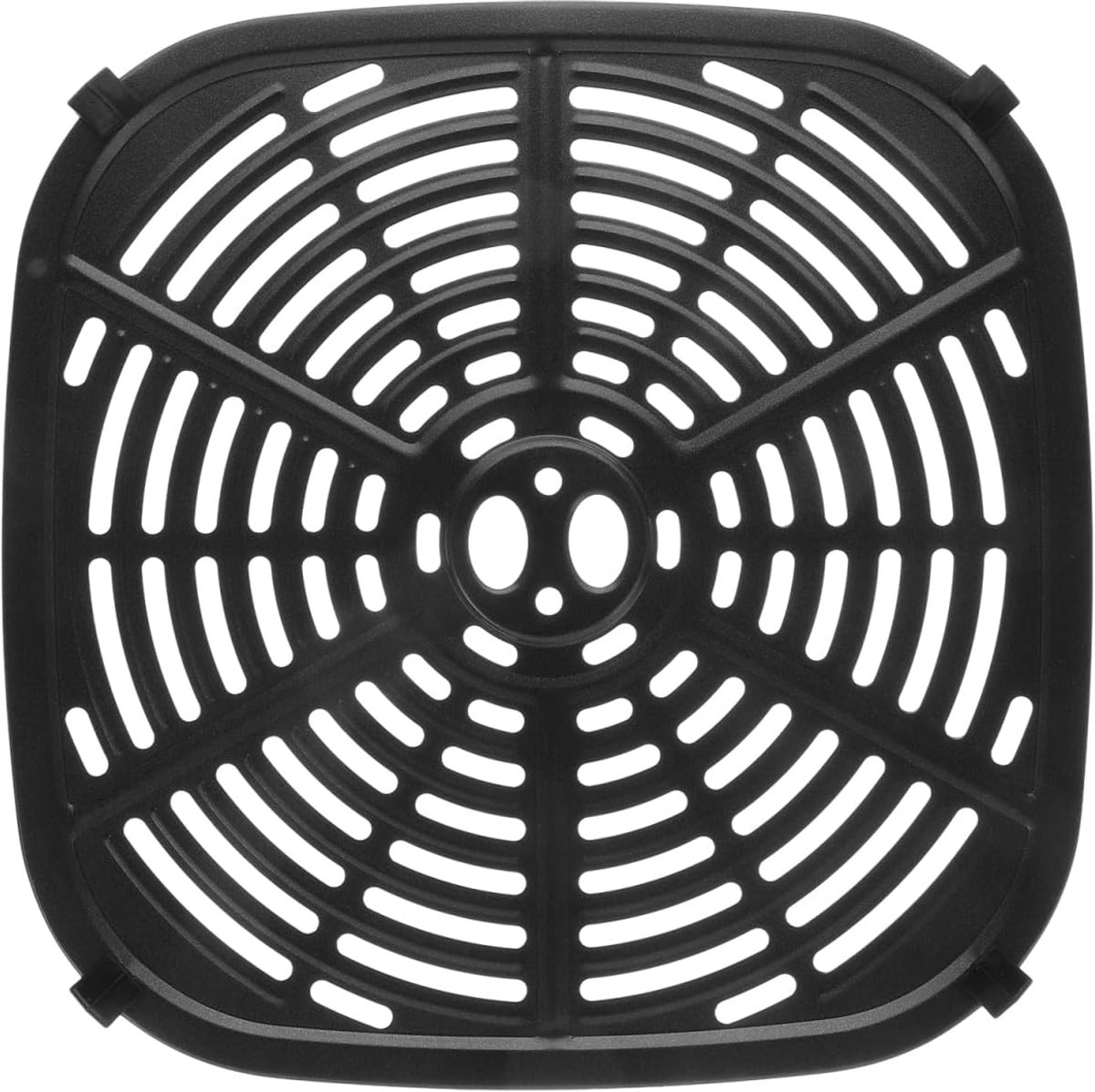 Accessoires voor heteluchtfriteuse, vierkante grillpan, 22,5 cm, anti-aanbaklaag, crisperplaat, vervanging braadpan voor airfryer-accessoires, dienblad
