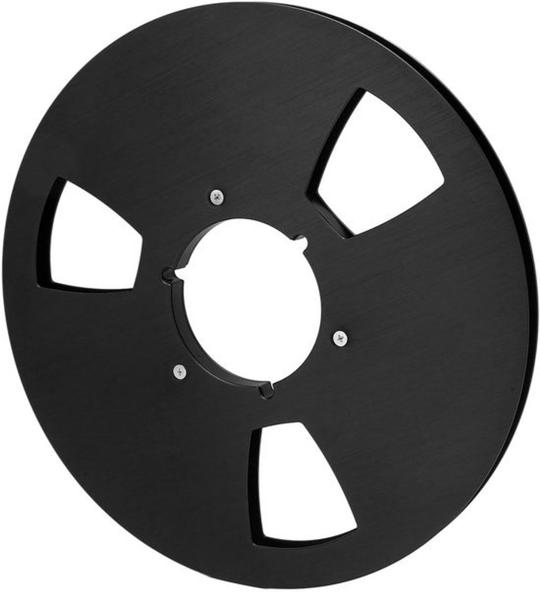 Lege Spoel voor Bandrecorder 1/4 Inch 10.5 Inch met 3 Gaten NAB Flens
