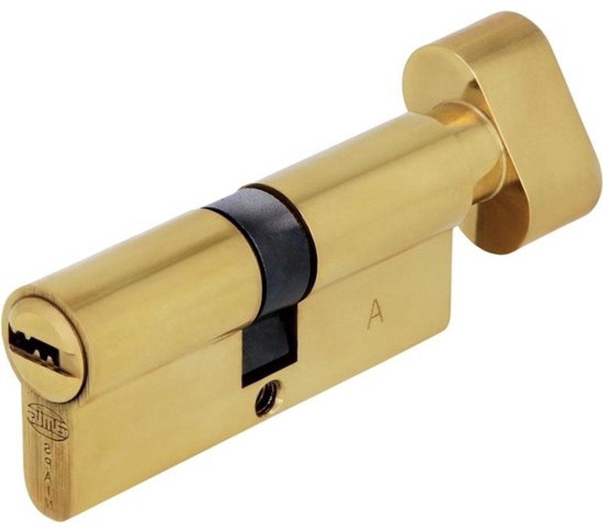 Veiligheidscilinder Deurslot - Sluitcilinder Cilinderslot - Huis Beveiligen - Anti-inbraak Anti-boor - 70 mm (35-35) - Gepolijst