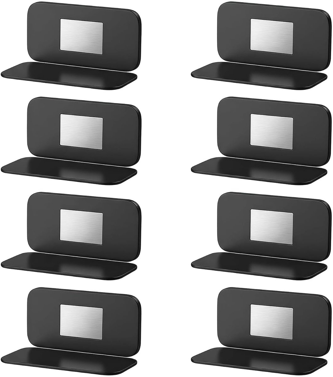 Deurmagneet 8x Sterk - Magnetische Kastsluiting - Ultradun en zelfklevend - Ideaal voor deuren en kasten - ShopVlot