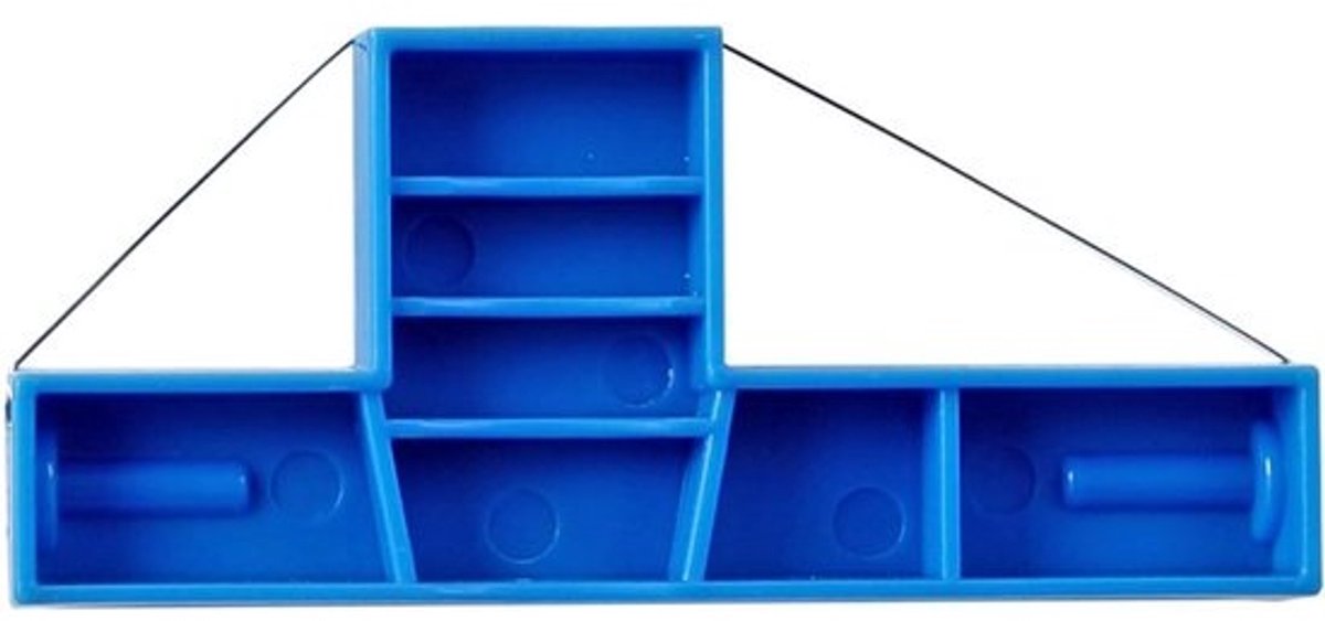 Aardewerk Hoek Cutter - Klei Snijgereedschap Hoek - Keramiek Maken - Meerdere Hoek Snedes - 7 x 2.8 cm - Blauw