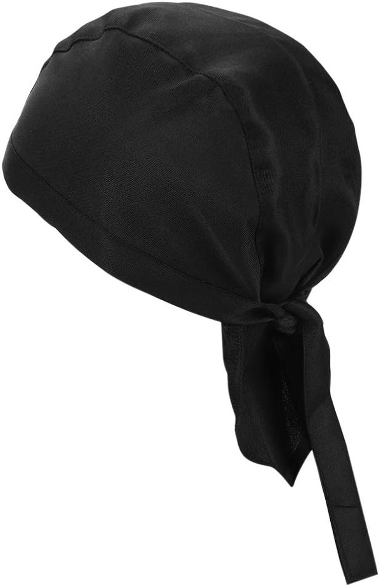 Bandana Cap heren dames koksmuts ademende werkhoed outdoor sport hoofddoek fiets muts katoen hoofddeksel turbante hotel restaurant chefs hoed unisex piratenhoed