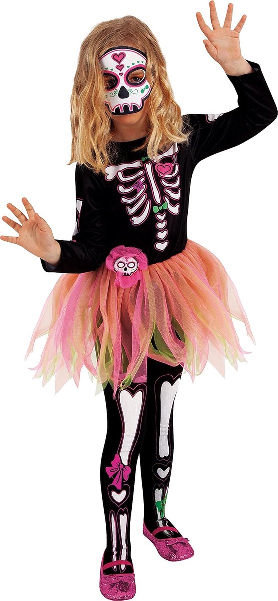 House- skelet kostuum Sweet Skeletita Tutuween Inf (Rubies S8536-S)