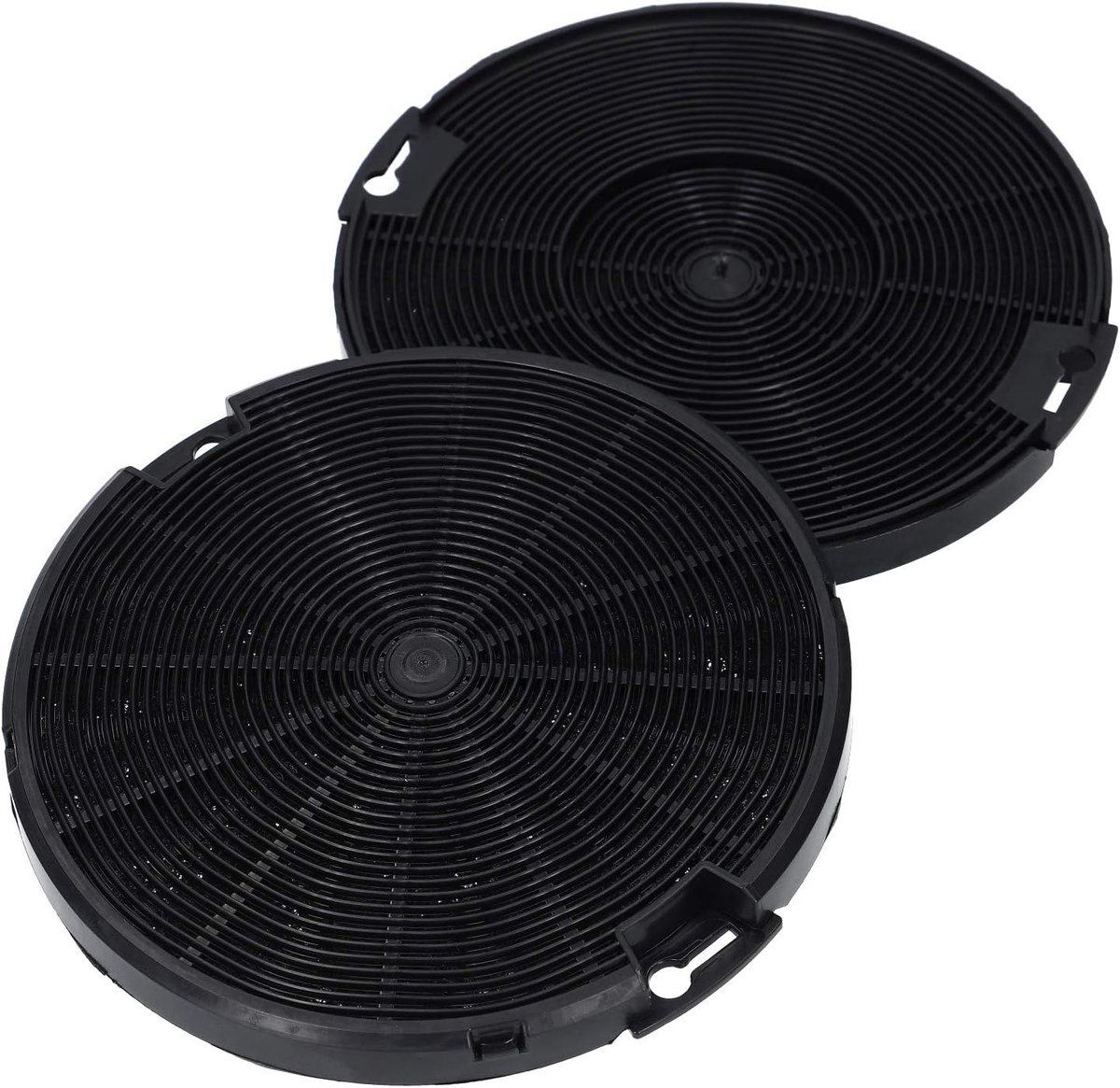 2 x LUTH Premium Profi Parts aktief koolstoffilter filter rond voor afzuigkap geschikt voor AEG Electrolux Zanussi Progress 4055093712 EFF75
