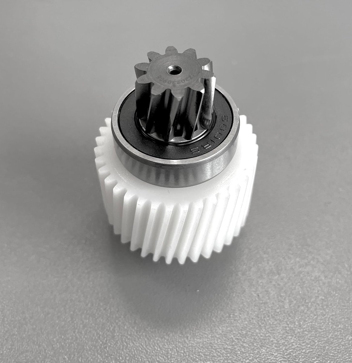 Vervangend tandwiel Replacement Gear van kunststof wit voor TSDZ2B-versie