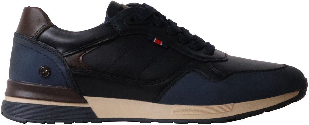 Baskets en cuir