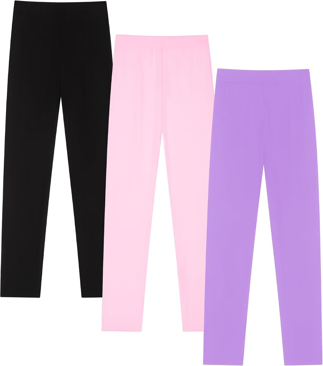 Leggings meisjes kinderen sportleggings broek katoenen sportbroek lange broek sportlegging