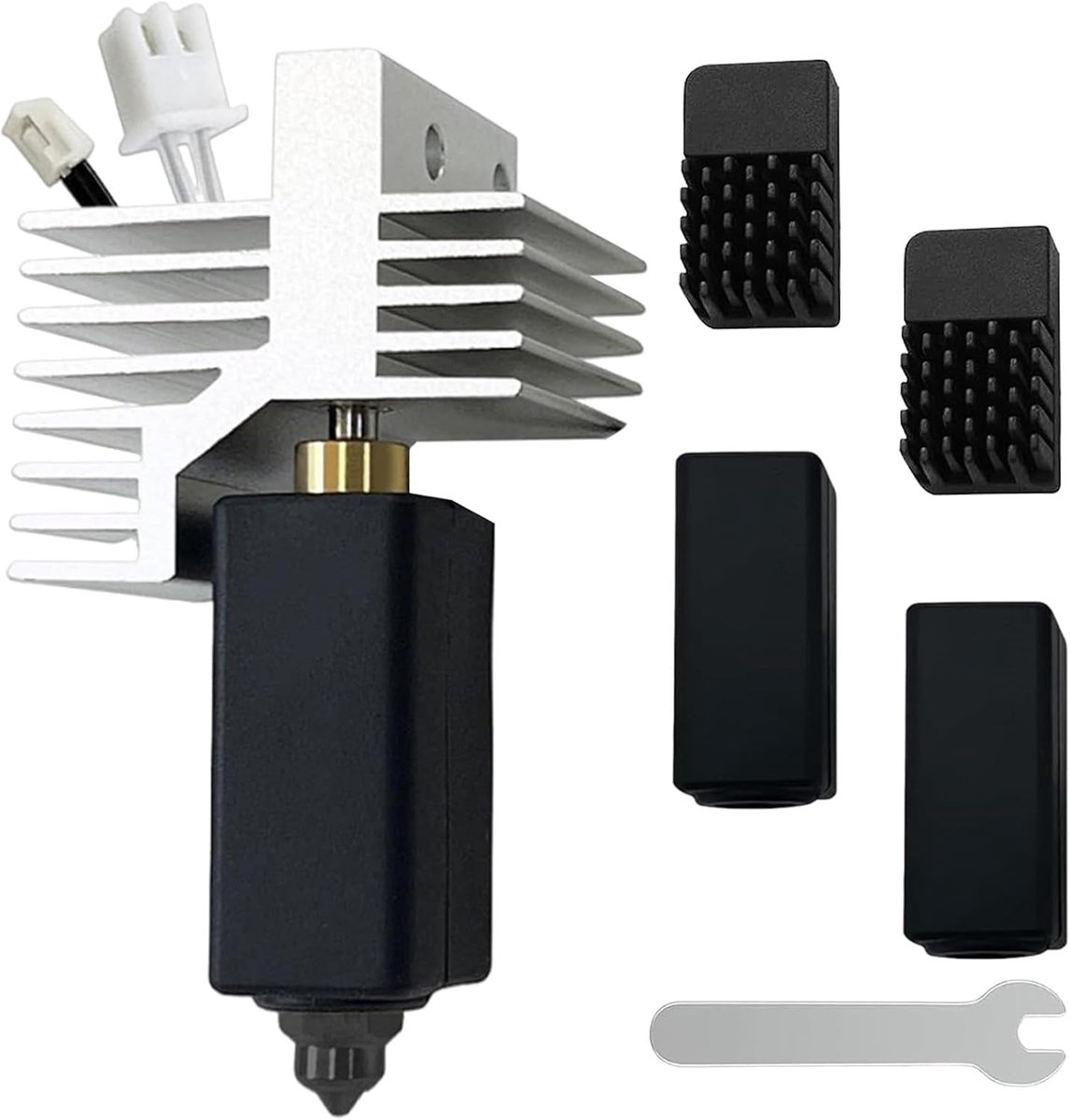 Centauri Carbon Ceramic Hotend, Carbon Hotend printkop extruder Hot End met 0,4 mm