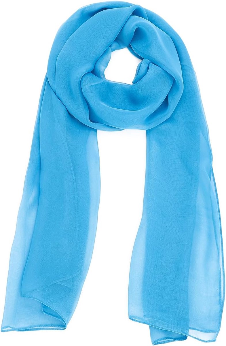 HELENA Fantasie-sjaal, transparant, licht, dun, casual, zacht, voor dames