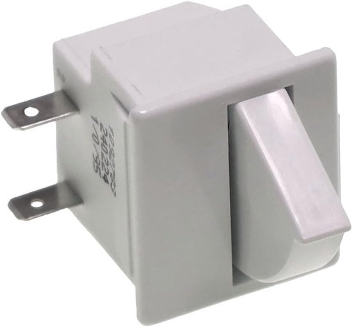Koelkast Schakelaar - Reserveonderdeel - Apparaat Reparatie - Brede Compatibiliteit - 6x5x5 cm