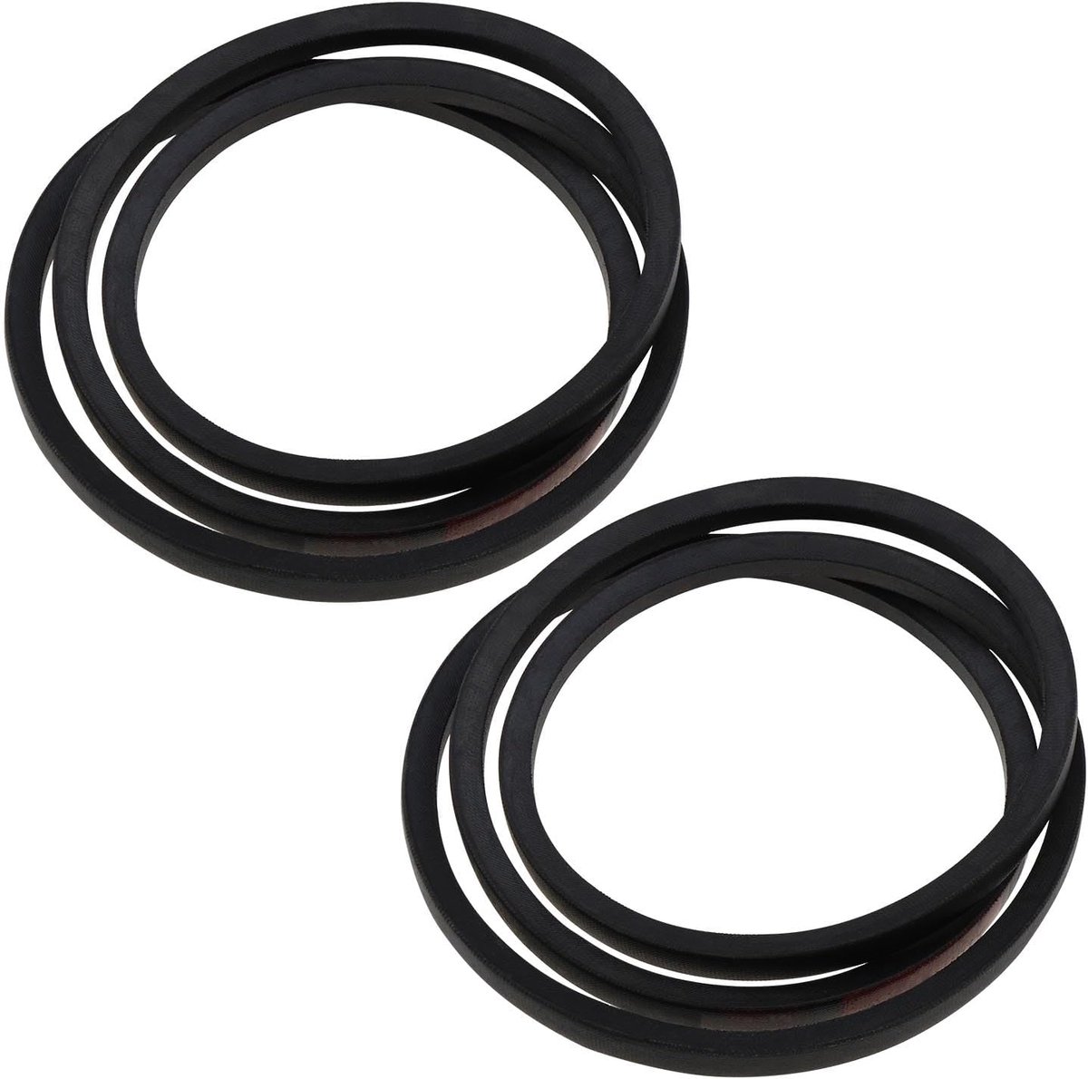 Dailygoods- Aandrijfriem Hoogwaardige Rubber - V-snaar - A-type A58 - 1473 mm - 13 mm Breedte - Compatibel met Hecht 5060 - V-riem