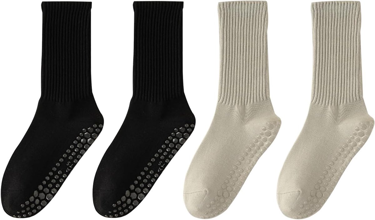 Dailygoods - Antislip Yogasokken voor Fitness en Pilates