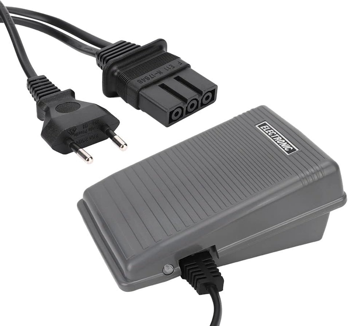 Dailygoods - Voetpedaal Controller met Traploze Snelheid voor Naaimachine - Antislip Ontwerp