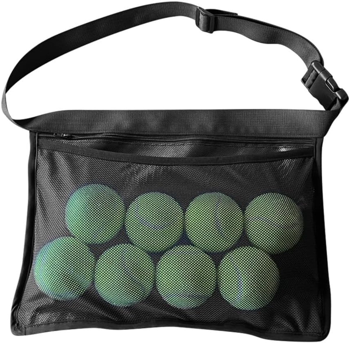Dailygoods- Heuptas Verstelbaar - Tennis Draagtas - Elastisch - Sporttas - Pickleball - Lichtgewicht