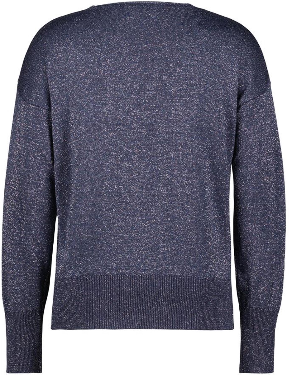 DIDI Dames Pullover Cielo shimmer Dark blue maat 38/40