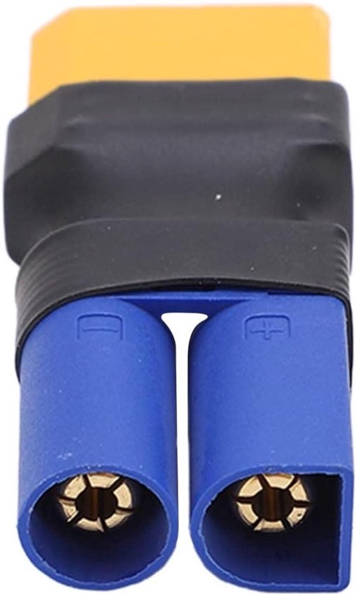 Adapter XT90 naar EC5 - Connector Kabel - RC Modellen - Hoge Veiligheid - 54 x 22 x 11 mm